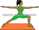 Woman Doing Yoga Meditation Wellness Meditate Relax Inhale Exhale Pose Position .SVG Cutting Files For Silhouette Cricut and More!