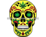 Marijuana Smoking Pot Joint Blunt Stoned High Life Weed Leaf Grass Relax Chill SVG Cutting Files