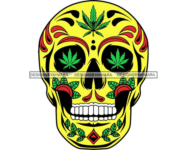 Marijuana Smoking Pot Joint Blunt Stoned High Life Weed Leaf Grass Relax Chill SVG Cutting Files