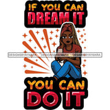 Afro Lola Drinking Wine Life Quotes .SVG Cutting Files For Silhouette and Cricut and More!