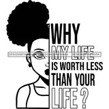 Black Lives Matter Humanity Social Protest Justice Racism Movement SVG PNG JPG Vector Cutting Files