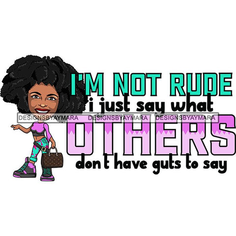 Afro Cute Lola Life Quotes Sassy Classy Melanin Fashion Summer Outfit .SVG Cutting Files