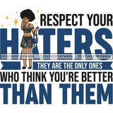 Afro Lola Boss Lady Quotes SVG Cutting Files For Silhouette Cricut and More