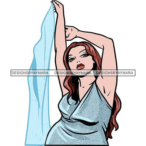 Attractive BBW Nubian Melanin Popping Beautiful African American Big Woman SVG Cutting Files