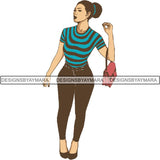 Melanin Bald Short Hairstyle Queen Goddess Nubian .SVG Cut Files For Silhouette and Cricut and Much More