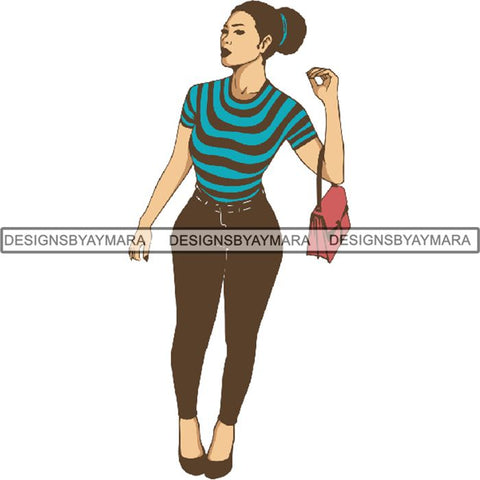 Melanin Bald Short Hairstyle Queen Goddess Nubian .SVG Cut Files For Silhouette and Cricut and Much More