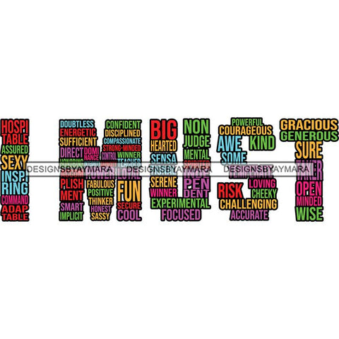 Words Letter Lord Life Quotes SVG Files For Cutting and More!