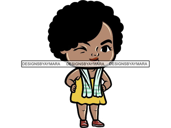Cute Fabulous Ladies PNG Files For Print