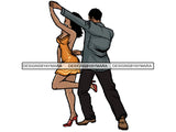 Stepper Dancer Stepping Chicago Style PNG Print File Not For Cutting