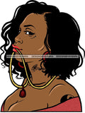 Ghetto Babe Street Girl Funky Girl Woman Face Urban Swag Hip Hop Girl .SVG Cutting Files For Silhouette Cricut and More!