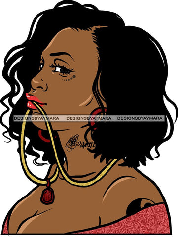 Ghetto Babe Street Girl Funky Girl Woman Face Urban Swag Hip Hop Girl .SVG Cutting Files For Silhouette Cricut and More!