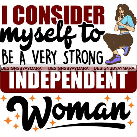 Afro Boss Lady Lord Life Quotes SVG Files For Cutting and More