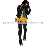 Fashion Diva Glamour Afro Classy Sexy Lady SVG PNG JPG Vector Files For Cutting and More