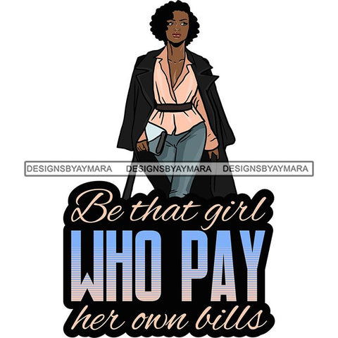 Fashion Woman Melanin Bad Ass Life Quotes .SVG Cutting Files For Silhouette Cricut and More!