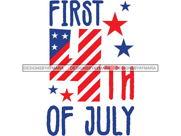 4 July Quotes PNG Files For Print