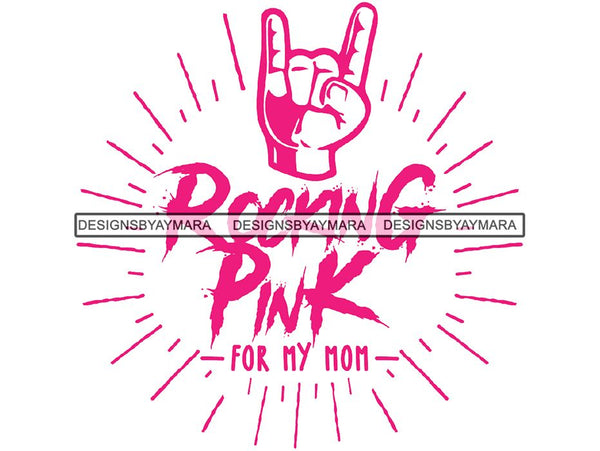 Cancer Awareness Woman Fighting Cancer Quotes PNG Files For Print