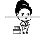 Cute Fabulous Ladies SVG Cut Files For Silhouette and Cricut
