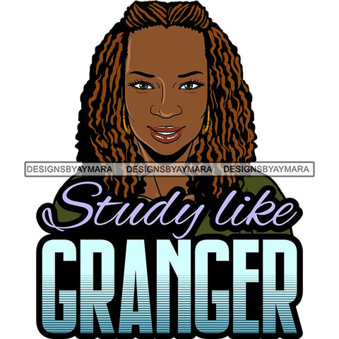 Afro Beautiful Classy Lady Educated Successful Woman Life Quotes SVG Files For Cutting and More!