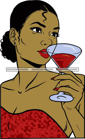 Woman Drinking Wine Relax Chilling Free Stress Feeling Fine Like a Red Wine Alcohol Drinker SVG Cutting Files For Silhouette Cricut and More!