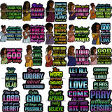 Mega Bundle 150 Christian Designs God Lord Quotes Bible Verse Holly Worship Positive Quotes Designs For Sublimation Cutting Files SVG Layered Designs PNG JPG Cricut Silhouette