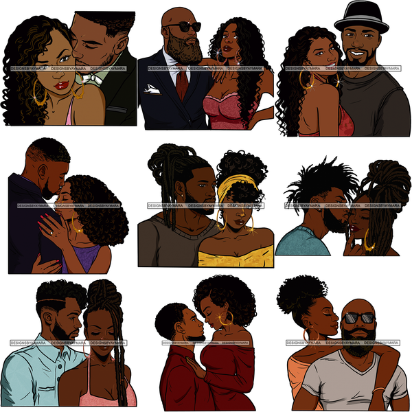 Valentines Day Bundle 50 Designs Romantic Couple Digital Download Art, Digital Tshirt Logo Sublimation Prin, Cricut Clipart Tattoo Artwork Illustration Download