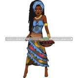 Afro Lola Black History Month Quotes .SVG Clipart Vector Cutting Files For Circuit Silhouette Cricut and More!