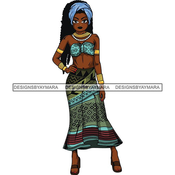 Afro Lola Black History Month Quotes .SVG Clipart Vector Cutting Files For Circuit Silhouette Cricut and More!