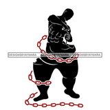 Sensual African Erotic Goddess Safari Savanna Africa Exotic Nature SVG Cutting Files.