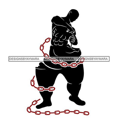 Sensual African Erotic Goddess Safari Savanna Africa Exotic Nature SVG Cutting Files.