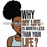 Black Lives Matter Humanity Social Protest Justice Racism Movement SVG PNG JPG Vector Cutting Files