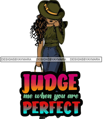 Afro Lola Flow Too Strong Life Quotes Elegant Woman Glamour Sexy Confident Lady .SVG Clipart Vector Cutting Files