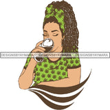 Melanin Bald Short Hairstyle Queen Goddess Nubian .SVG Cut Files For Silhouette and Cricut and Much More