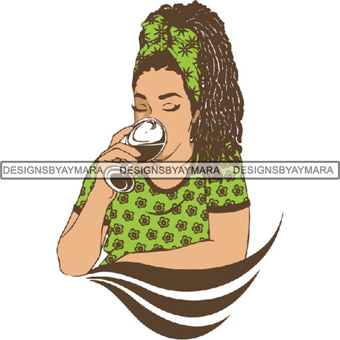 Melanin Bald Short Hairstyle Queen Goddess Nubian .SVG Cut Files For Silhouette and Cricut and Much More