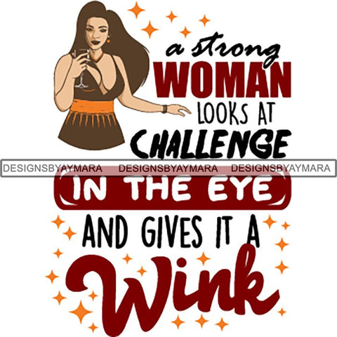 Afro Boss Lady Lord Life Quotes SVG Files For Cutting and More