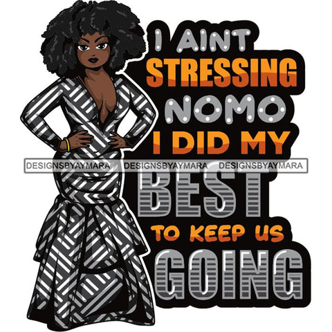 Afro Lola Boss Fashion Diva Glamour Gangster Quotes .SVG Cutting Files For Silhouette and Cricut and More!