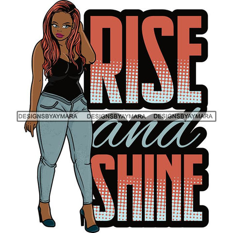 Fashion Woman Melanin Bad Ass Life Quotes .SVG Cutting Files For Silhouette Cricut and More!