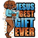 Afro Lola Winter Merry Christmas Santa Quotes .SVG Cutting Files For Silhouette and Cricut and More!