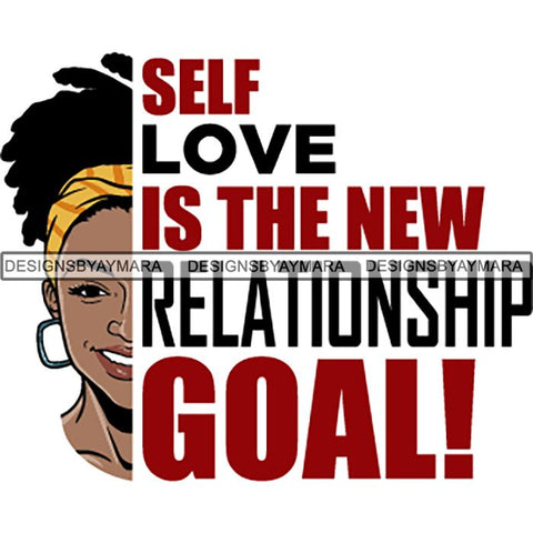 Afro Melanin Popping Life Quotes SVG Cutting Files For Silhouette Cricut and More