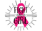 Cancer Awareness Woman Fighting Cancer Quotes PNG Files For Print
