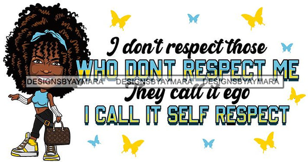 Afro Lola Life Quotes Fashion Girl Woman Melanin Popping Ebony Queen .SVG Cutting Files