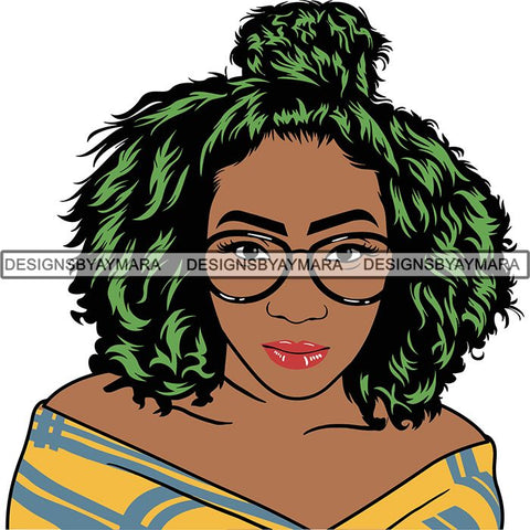 Afro Woman Goddess Diva Melanin Love Sensual .SVG Cut Files For Silhouette and Cricut and More!