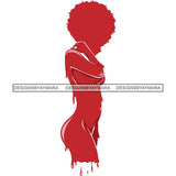 Sensual African Artwork Proud Roots Goddess Safari Savanna Africa Continent Exotic Environment  SVG Files For Cutting and More!