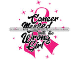 Cancer Awareness Woman Fighting Cancer Quotes PNG Files For Print