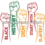 Juneteenth Emancipation Freedom June 19 Holiday African American History  SVG PNG JPG Vector Cutting Files