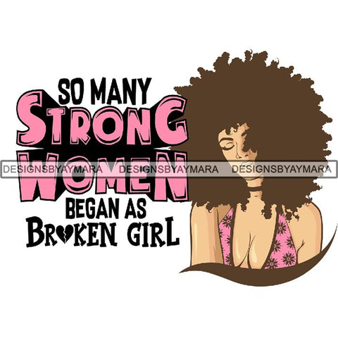 Afro Lady Queen Goddess Melanin Nubian .PNG Print Files Not For Cutting