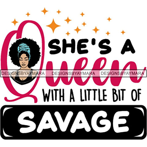 Afro Boss Lady Lord Life Quotes SVG Files For Cutting and More