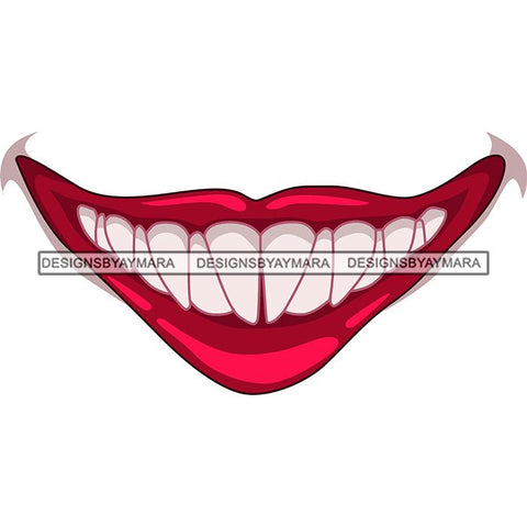Funny Half Face Cute Designs For Mask Virus Protection SVG Cutting Files