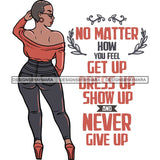 Afro Woman Goddess Hot Seller Design SVG Cutting Files