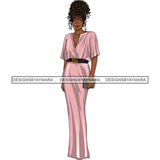 Bundle 6 Classy Afro Woman African American Goddess SVG PNG JPG Cutting Files