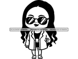 Cute Fabulous Ladies SVG Cut Files For Silhouette and Cricut